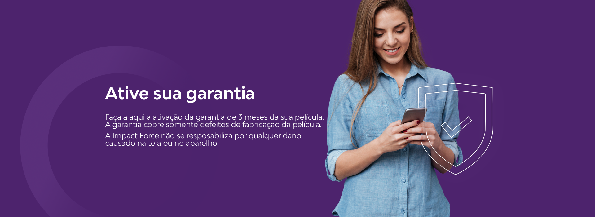 Garantia da Película